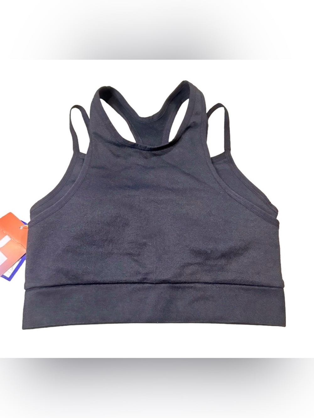 🆕 JOYLAB | Sports Bra | Seamless Racerback High Neck | Activewear